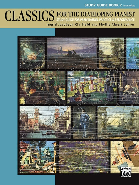 Classics For The Developing Pianist Study Guide 2