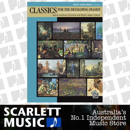 Classics For The Developing Pianist Study Guide 2 — view 2