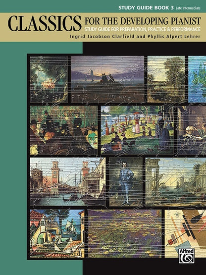 Classics For The Developing Pianist Study Guide 3