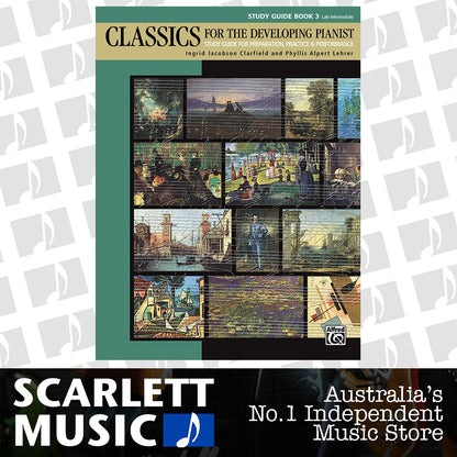 Classics For The Developing Pianist Study Guide 3 — view 2