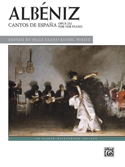 Cantos De Espana Op 232 Piano
