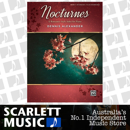 Nocturnes Book 2 6 Romantic Style Solos For Piano — view 2