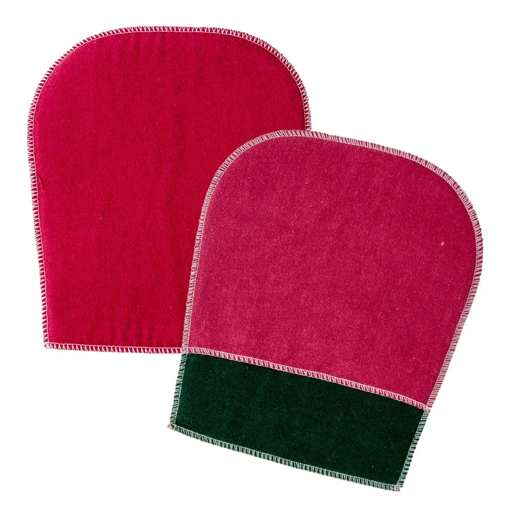 Polishing Mit - Assorted Colours