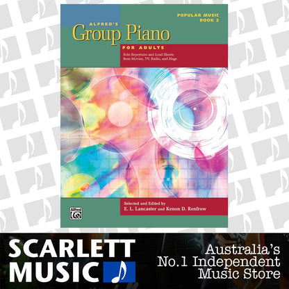 Alfred's Group Piano For Adults Popular Book 2 — view 2