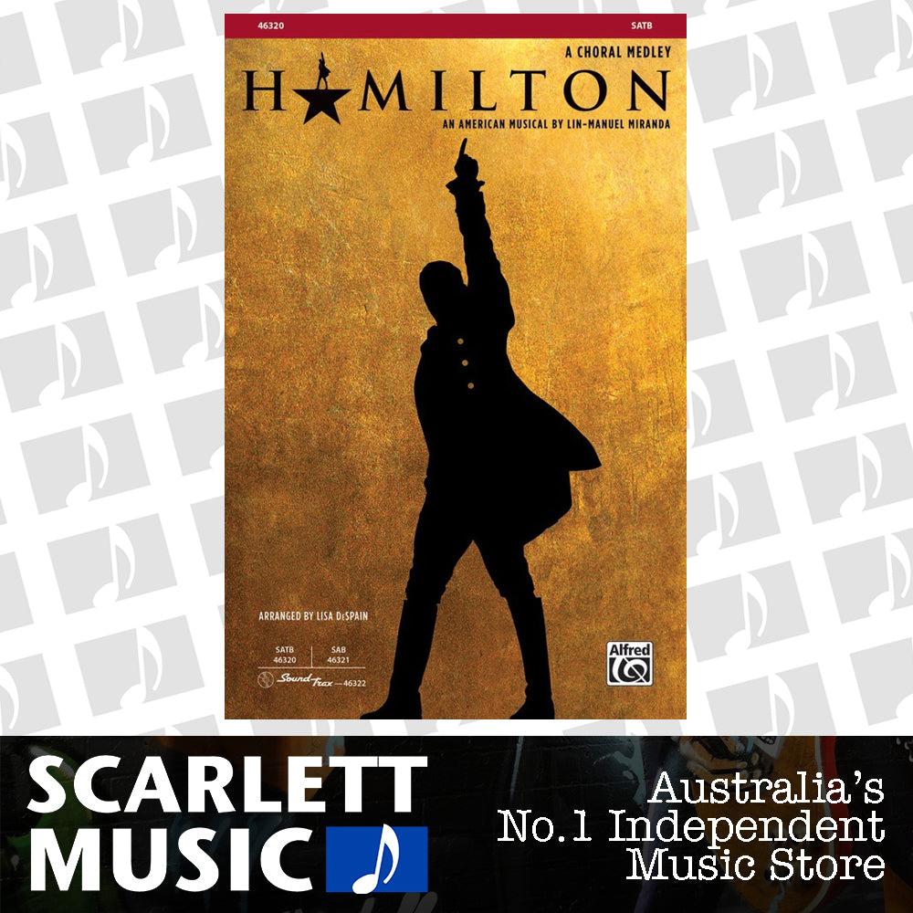 Hamilton A Choral Medley SATB — view 2