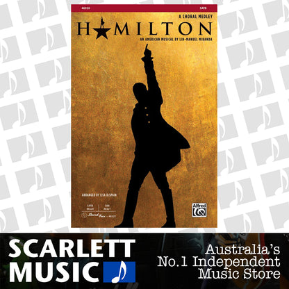 Hamilton A Choral Medley SATB — view 2