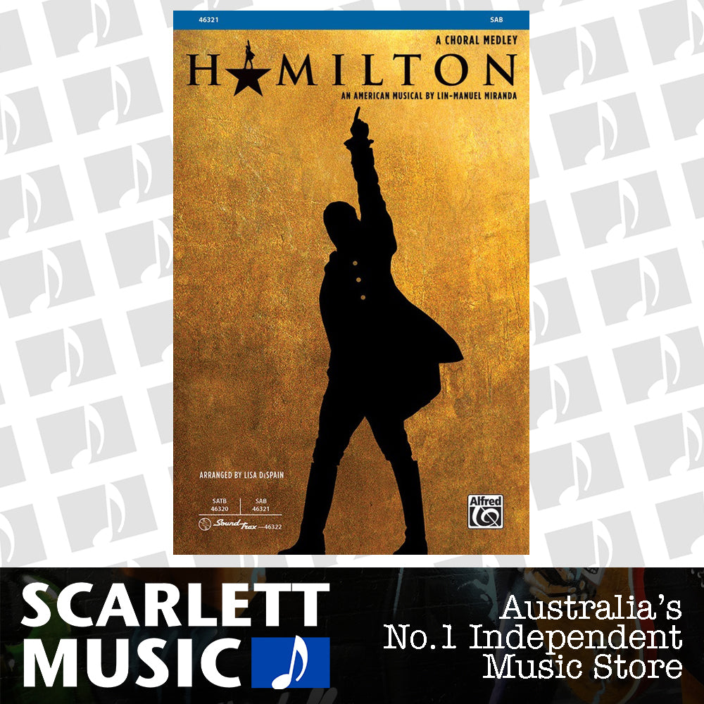 Hamilton A Choral Medley SAB — view 2