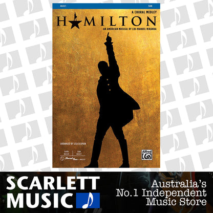 Hamilton A Choral Medley SAB — view 2