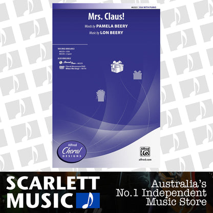 Mrs Claus SSA — view 2