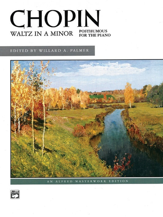 Chopin Waltz In A Minor Piano