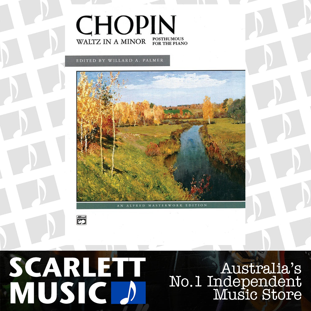Chopin Waltz In A Minor Piano — view 2