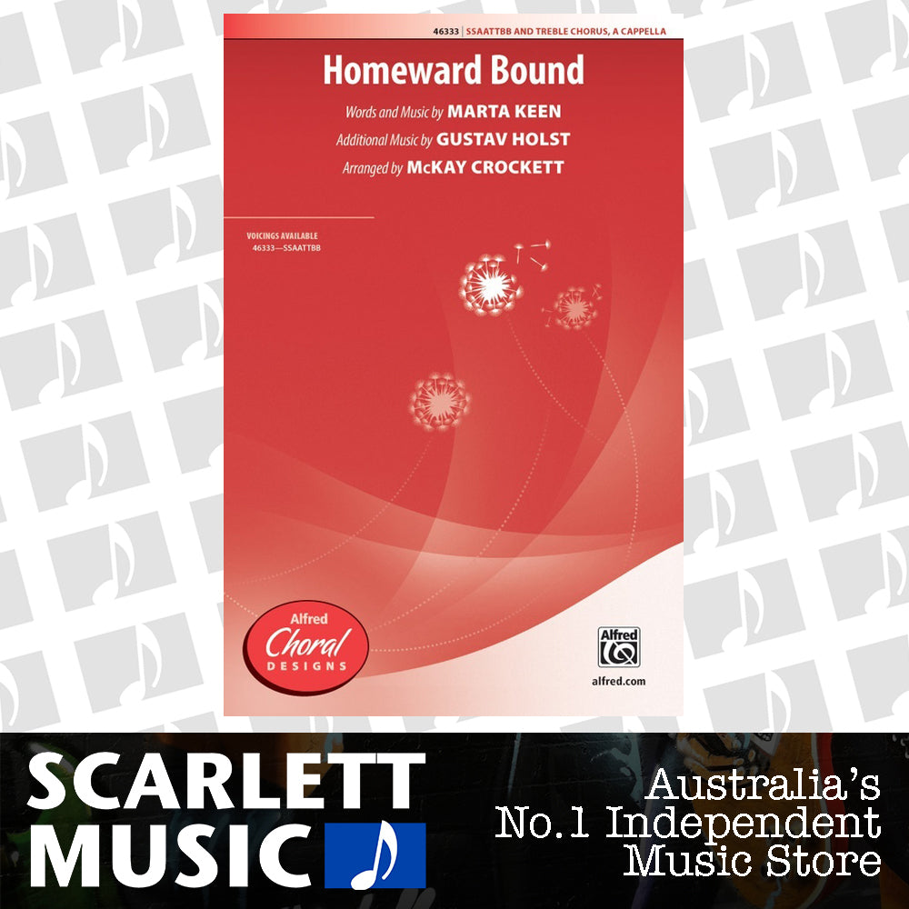 Homeward Bound SSAATTBB — view 2