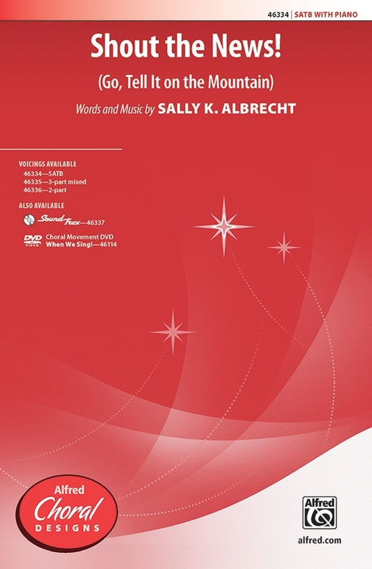 Shout the News SATB Choral Sheet Music