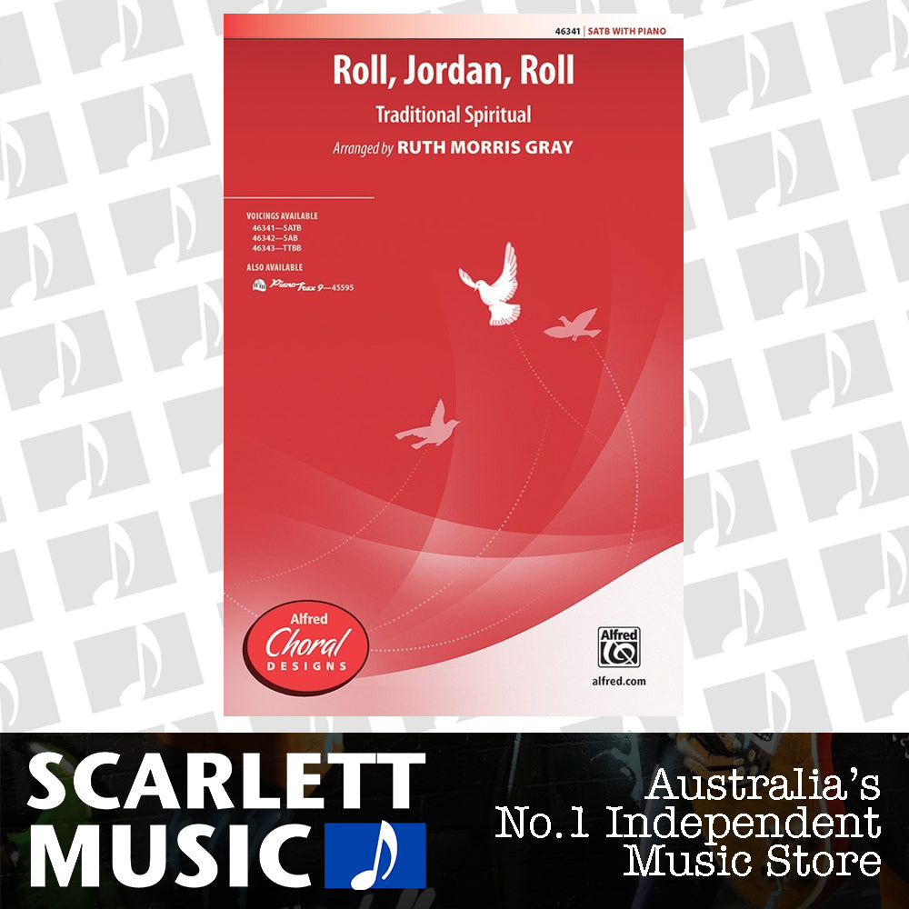 Roll Jordan Roll SATB — view 2