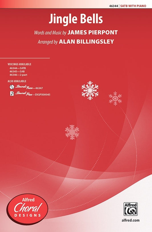 Jingle Bells SATB