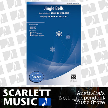 Jingle Bells SAB — view 2