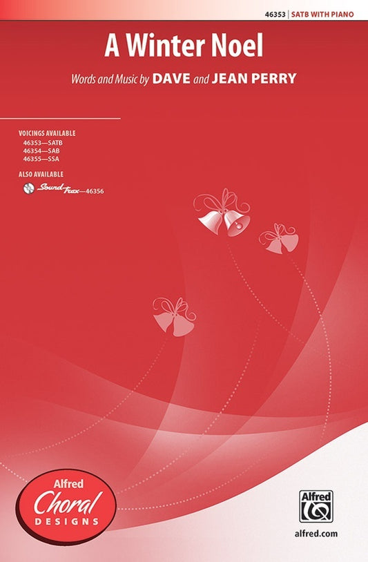 A Winter Noel SATB Choral Sheet Music