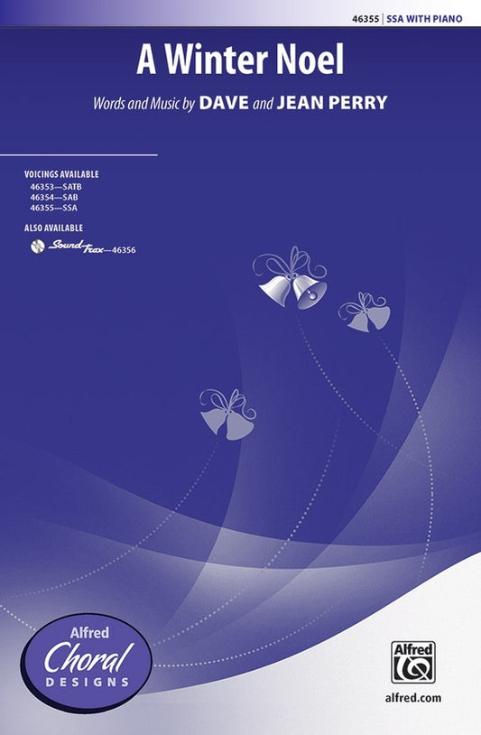 A Winter Noel SSA Choral Sheet Music for 3 Part Treble