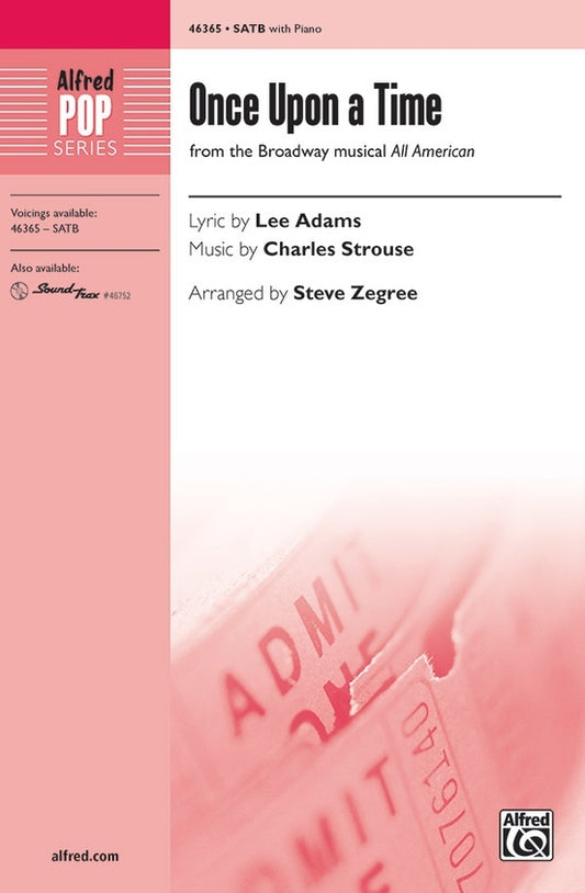 Once Upon A Time SATB