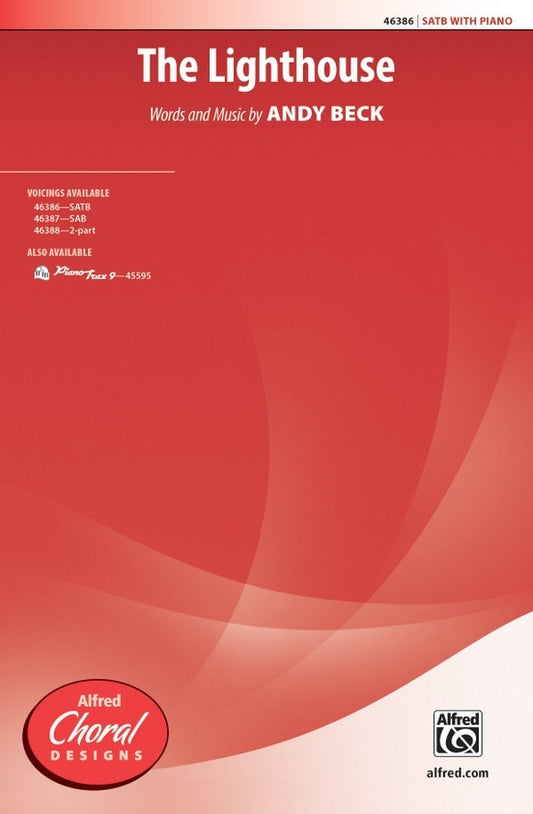 The Lighthouse SATB Choral Sheet Music
