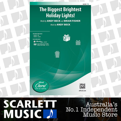 Biggest Brightest Holiday Lights TB Choral Sheet Music — view 2