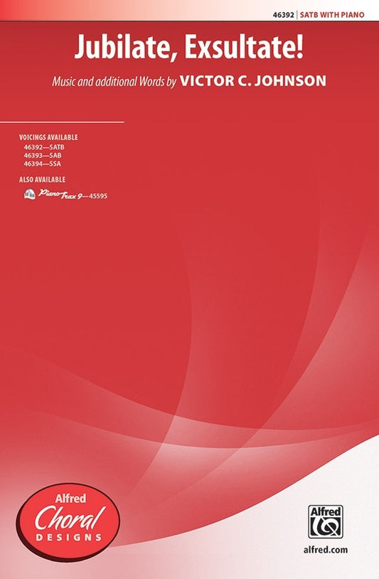 Jubilate Exsultate SATB