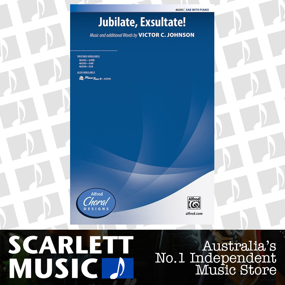 Jubilate Exsultate SAB — view 2