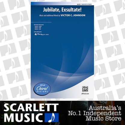 Jubilate Exsultate SAB — view 2