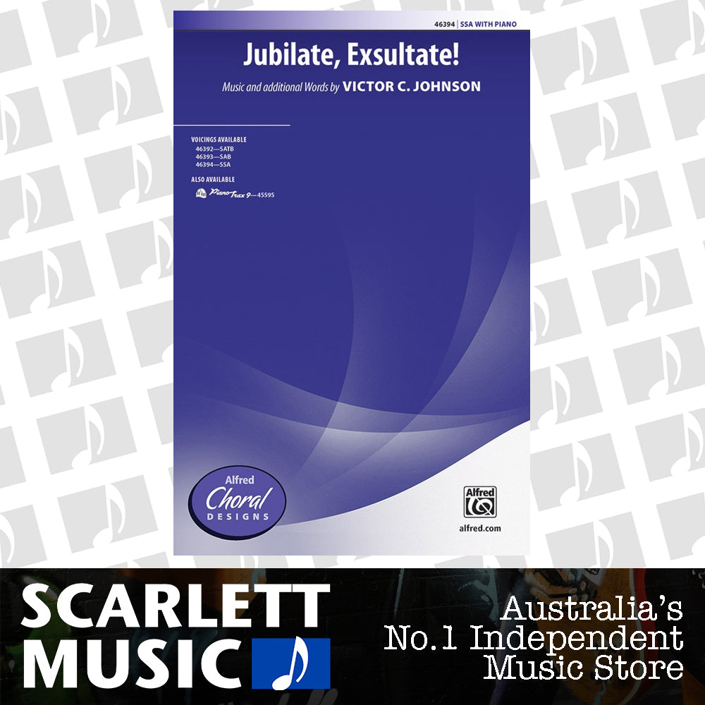 Jubilate Exsultate SSA — view 2