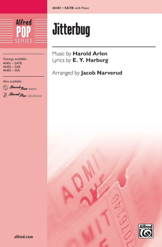 Jitterbug SATB