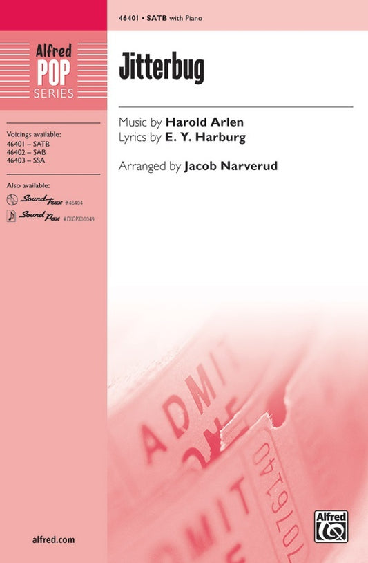 Jitterbug SATB