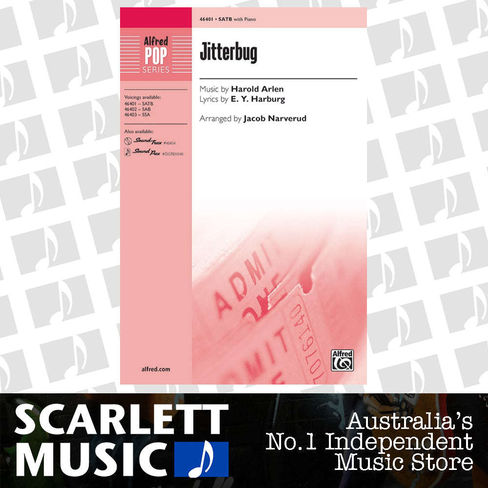 Jitterbug SATB — view 2
