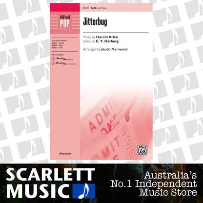 Jitterbug SATB — view 2