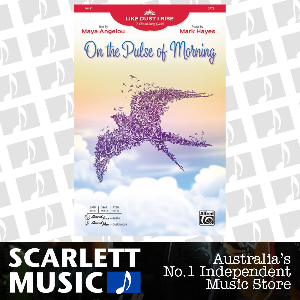 On The Pulse Of Morning SATB — view 2