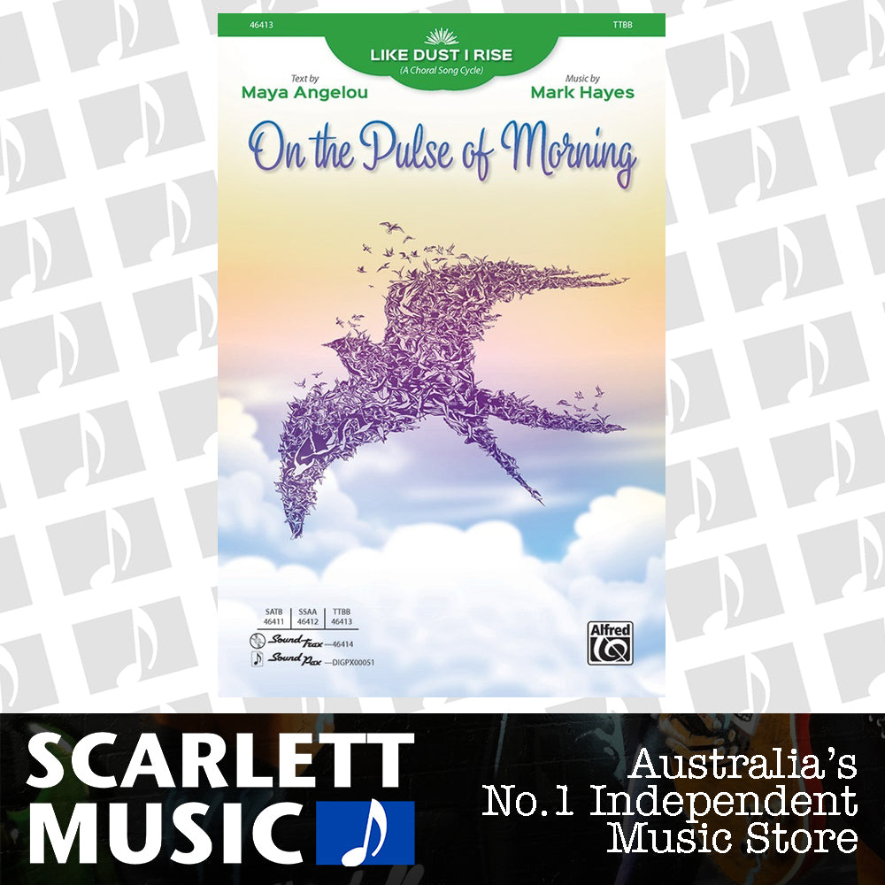 On The Pulse Of Morning TTBB — view 2