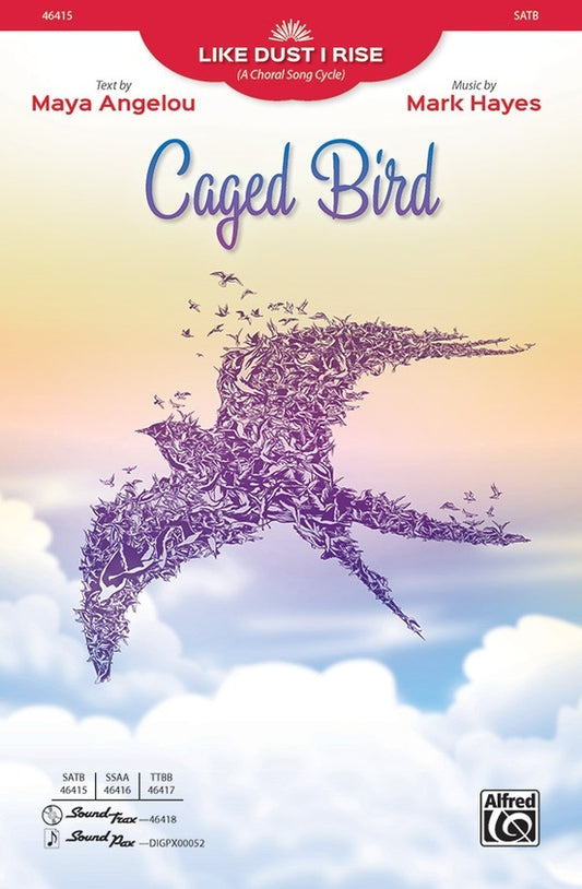 Caged Bird SATB