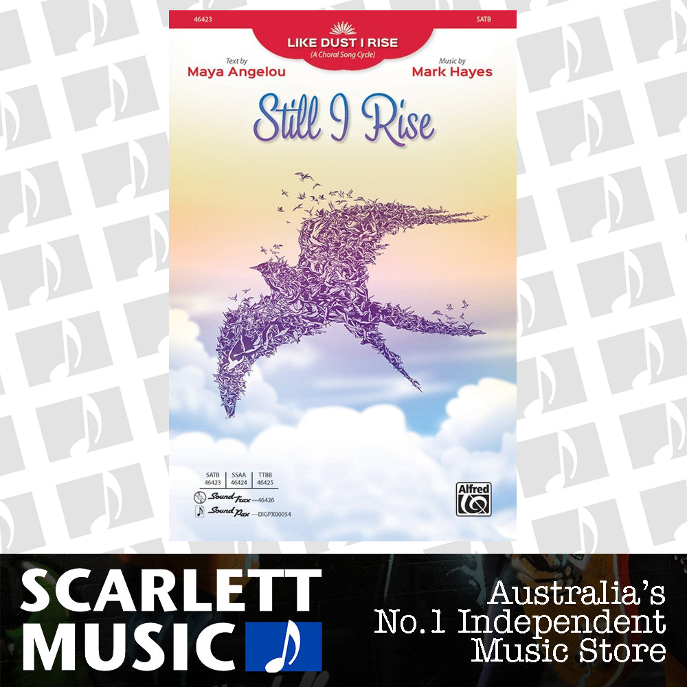 Still I Rise SATB Choral Sheet Music — view 2