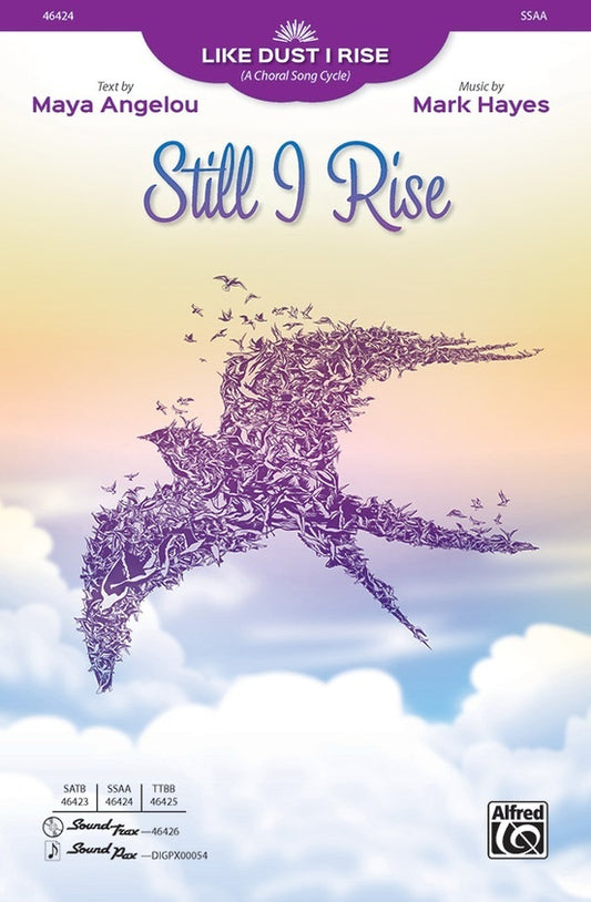 Still I Rise SSAA Choral Sheet Music