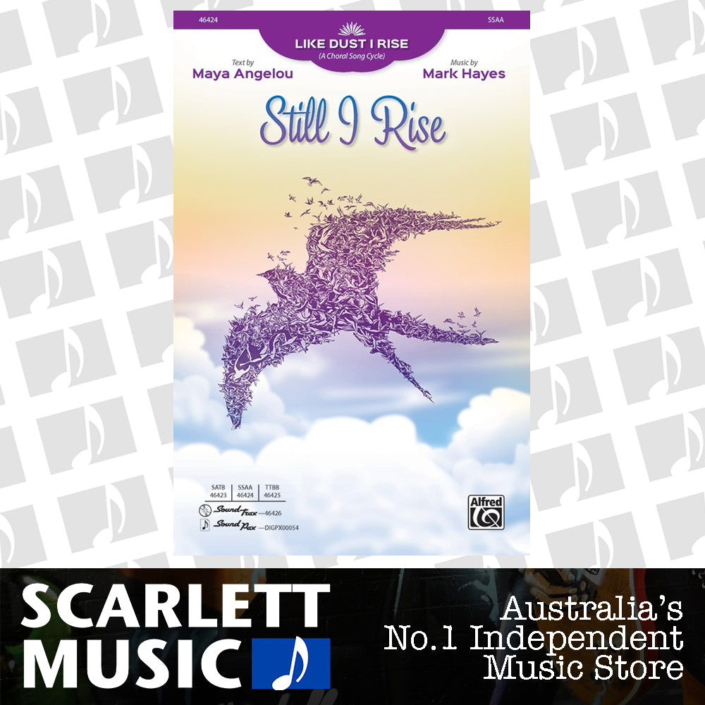 Still I Rise SSAA Choral Sheet Music — view 2