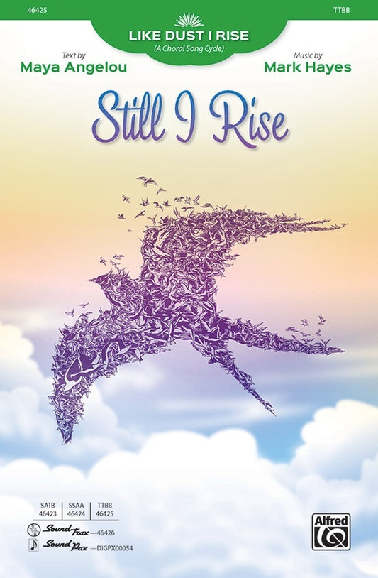 Still I Rise TTBB Choral Sheet Music