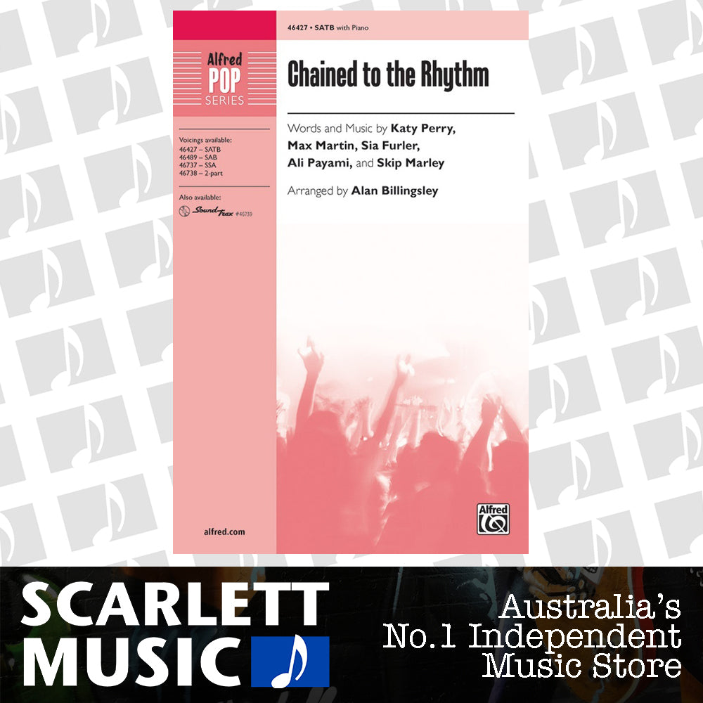 Chained To The Rhythm SATB — view 2