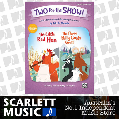 Two for the Show Teacher's Handbook - Vocal Sheet Music — view 2