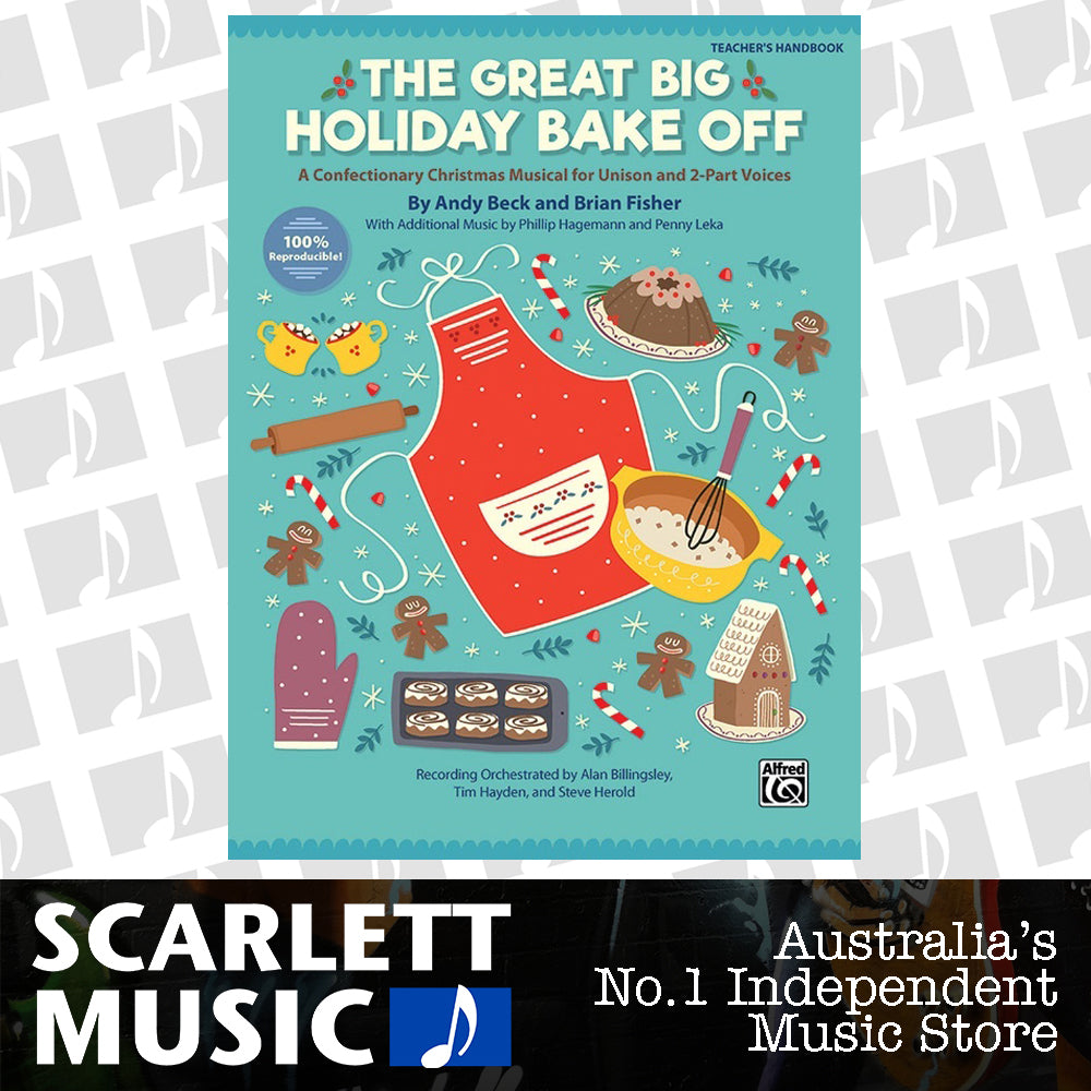 The Great Big Holiday Bake Off Teacher's Handbook — view 2