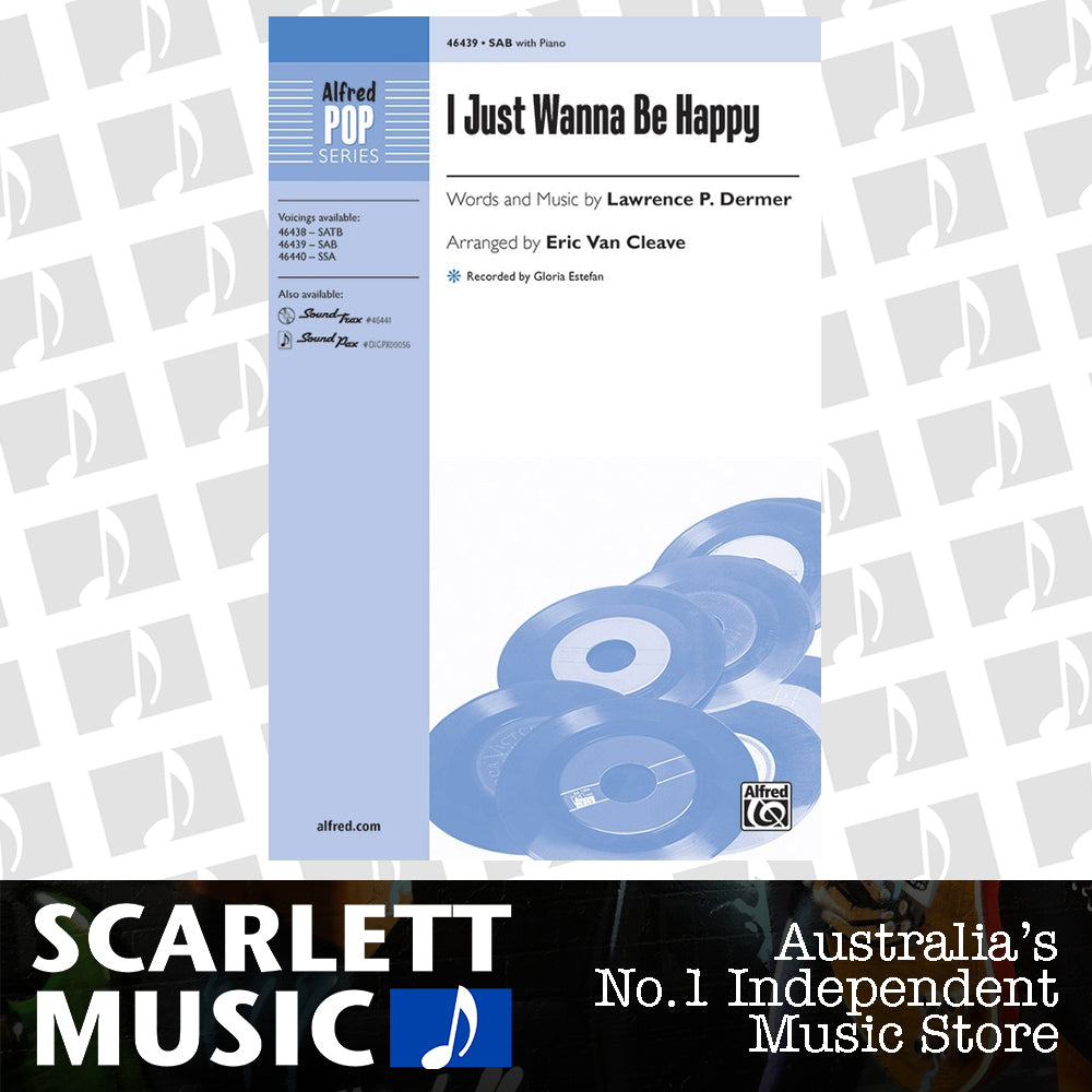 I Just Wanna Be Happy SAB — view 2