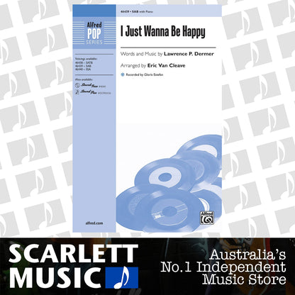 I Just Wanna Be Happy SAB — view 2
