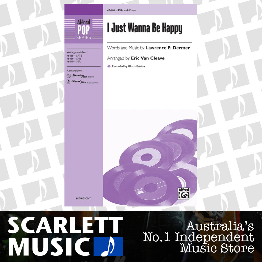 I Just Wanna Be Happy SSA — view 2
