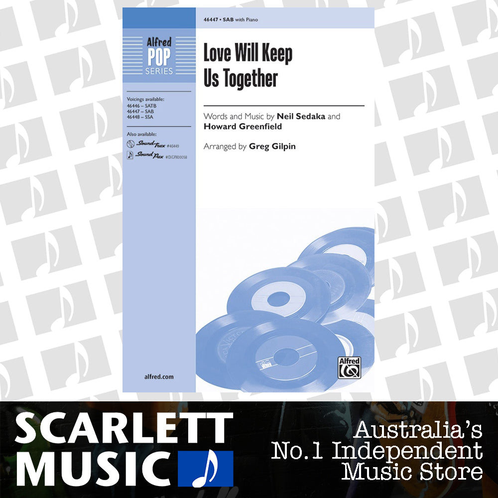 Love Will Keep Us Together SAB — view 2