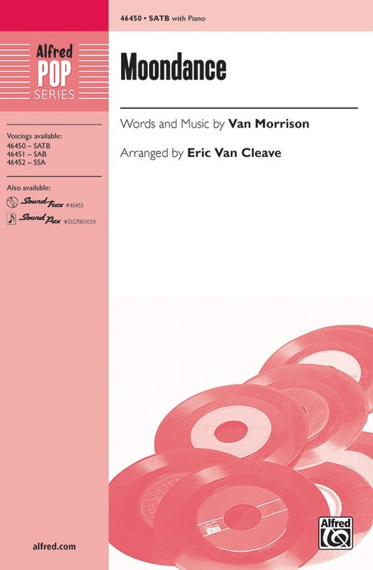 Moondance SATB
