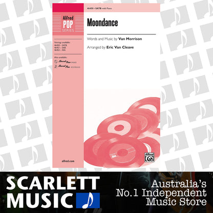 Moondance SATB — view 2