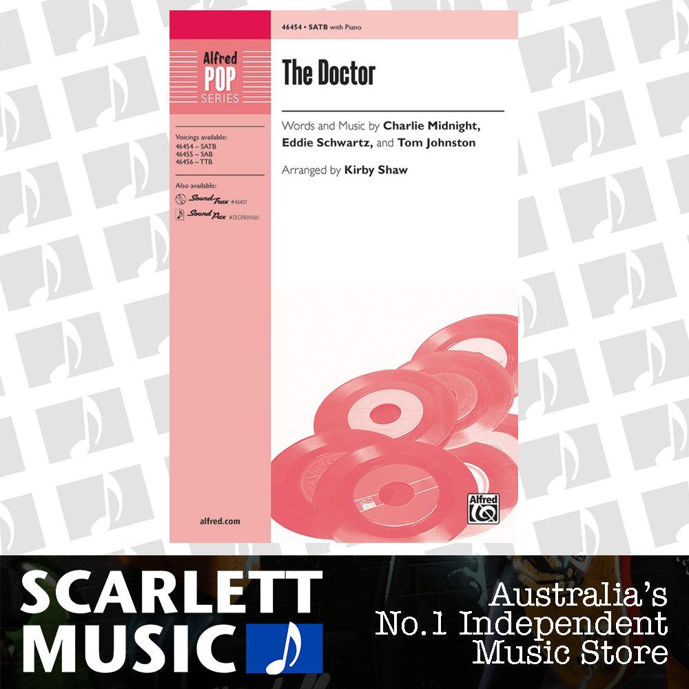 The Doctor SATB Choral Sheet Music — view 2